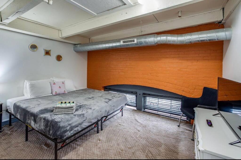 Appartement Centric Modern Loft W/ King Beds à Rochester Extérieur photo