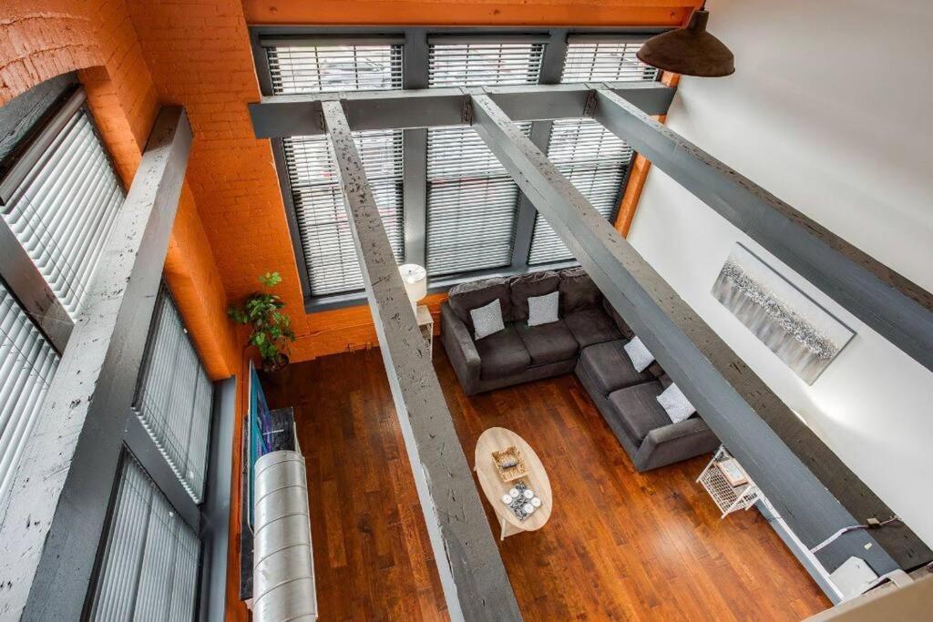 Appartement Centric Modern Loft W/ King Beds à Rochester Extérieur photo