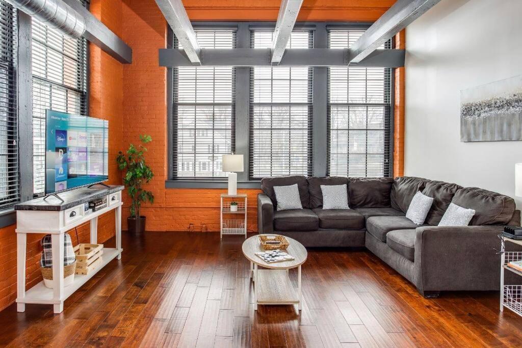 Appartement Centric Modern Loft W/ King Beds à Rochester Extérieur photo